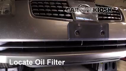 Oil & Filter Change Nissan Maxima (2004-2008) - 2007 Nissan Maxima SE 3